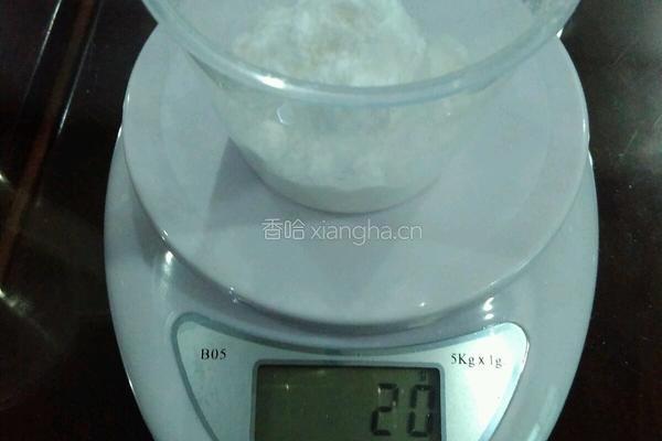 自制水信玄饼的做法图解1