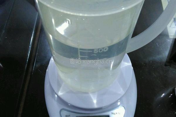 自制水信玄饼的做法图解2