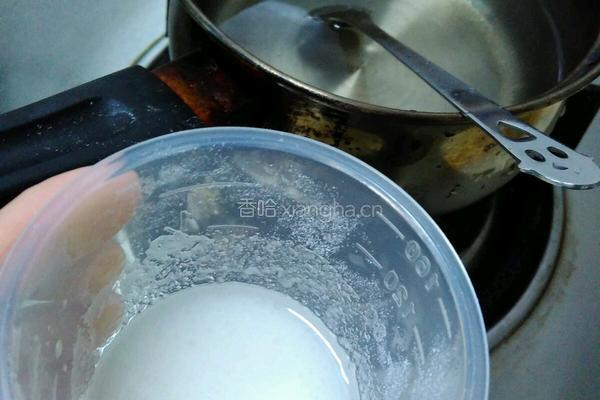自制水信玄饼的做法图解4