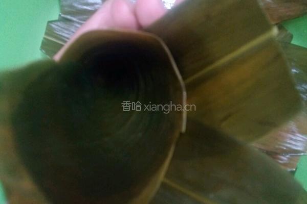 西米水晶粽子的做法图解5
