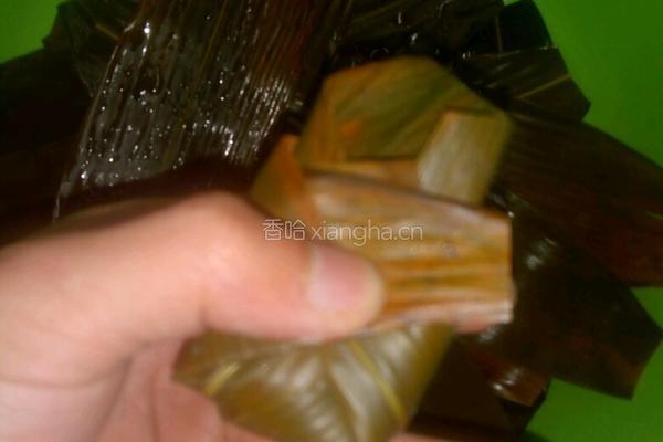西米水晶粽子的做法图解9