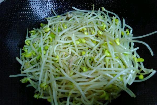 黄豆芽炒肉丝的做法图解5