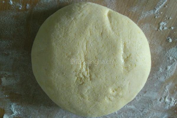 韮菜肉杂粮包的做法图解5