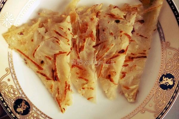 黄金土豆丝摊饼的做法图解5