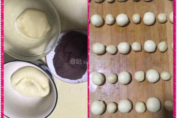 红豆沙酥的做法图解4