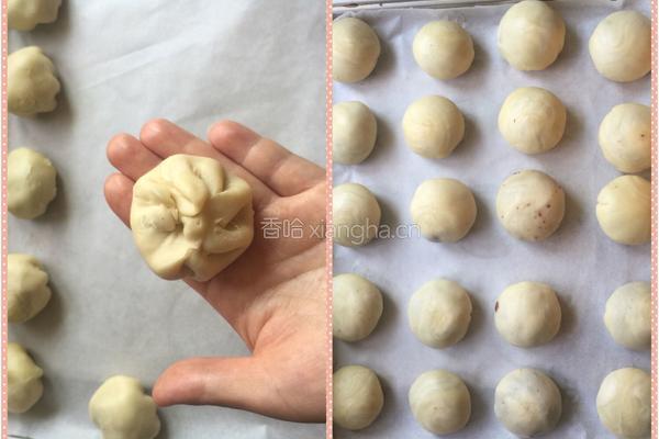 红豆沙酥的做法图解8