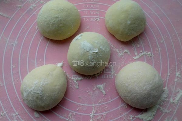 手撕花朵大面包的做法图解4