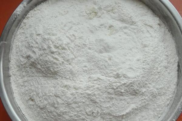 黑米馅月饼的做法图解7