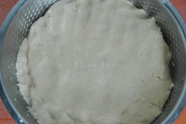 黑米馅月饼的做法图解8