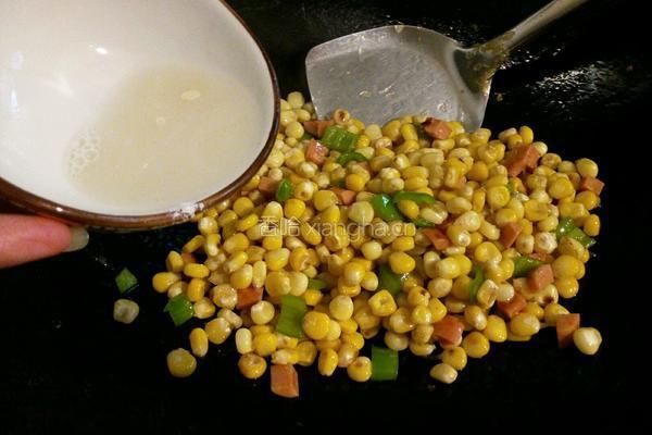 三色玉米的做法图解6