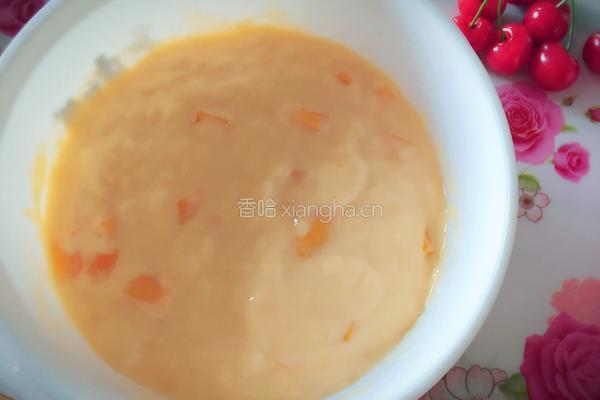 自制芒果冰激凌的做法图解12