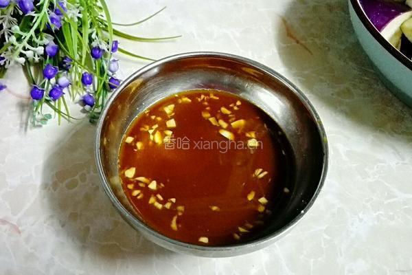 家常红烧茄子的做法图解4
