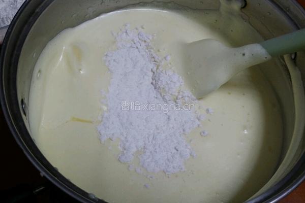 全蛋打发纸杯蛋糕的做法图解2