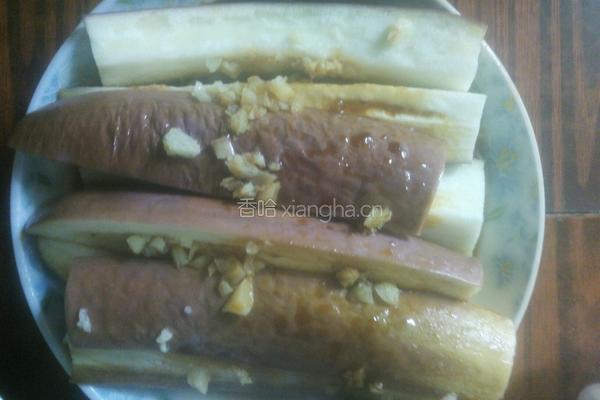 懒人蒸茄子的做法图解3