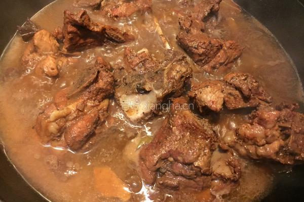 小熊咖喱腔骨饭的做法图解3