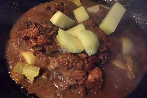 小熊咖喱腔骨饭的做法图解6