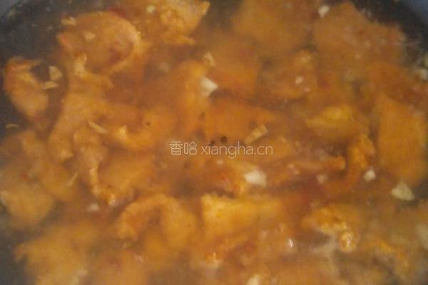  #春宴# 滑肉片汤 的做法图解8