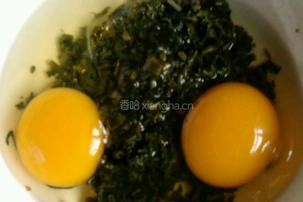 香椿炒鸡蛋的做法图解3