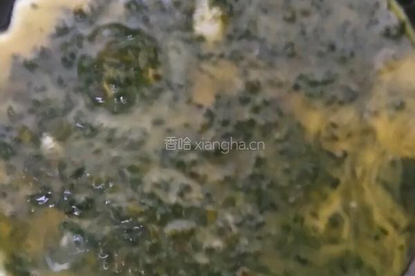 香椿炒鸡蛋的做法图解5