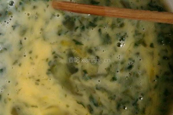 香椿炒鸡蛋的做法图解4