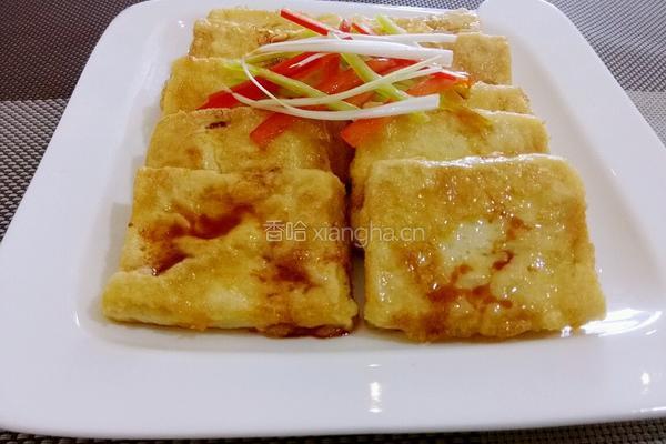 香煎豆腐的做法图解11
