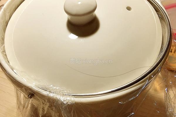 牛奶炖蛋的做法图解4