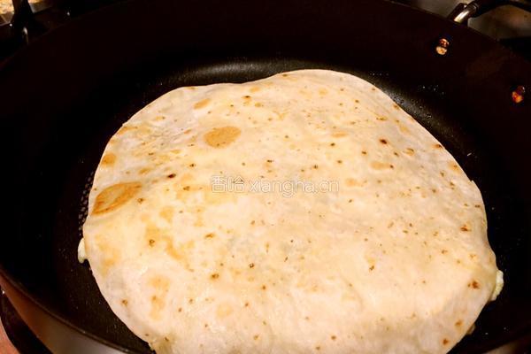 文一大饼鸡蛋的做法图解2