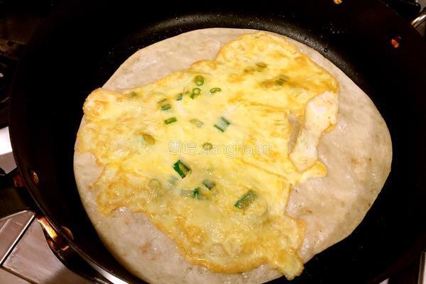 文一大饼鸡蛋的做法图解3