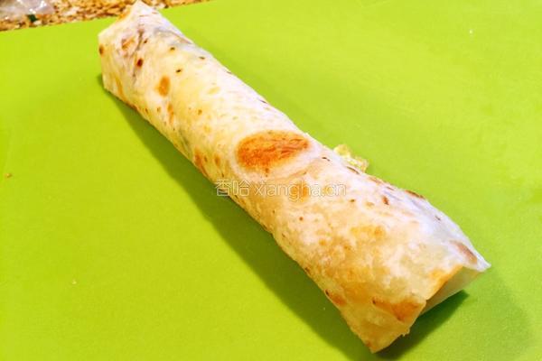 文一大饼鸡蛋的做法图解5
