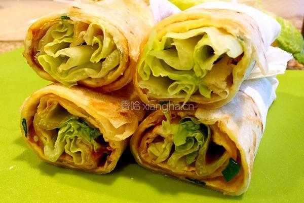 文一大饼鸡蛋的做法图解6