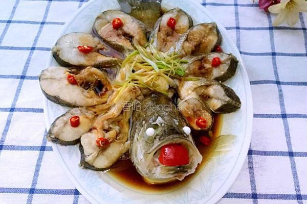 孔雀开屏鱼的做法图解8