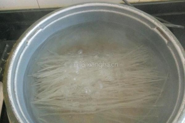 酸菜粉的做法图解2