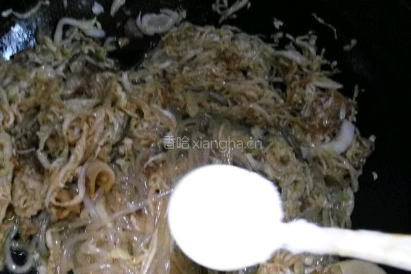 酸菜粉的做法图解6