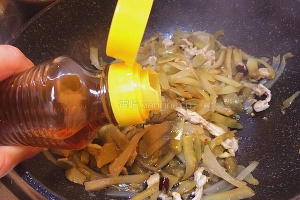 榨菜肉丝的做法图解6