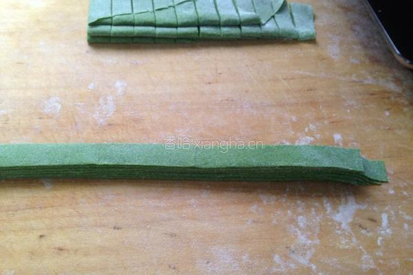 菠菜面皮的做法图解7