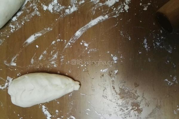 肉包 花卷 麦穗花包的做法图解14