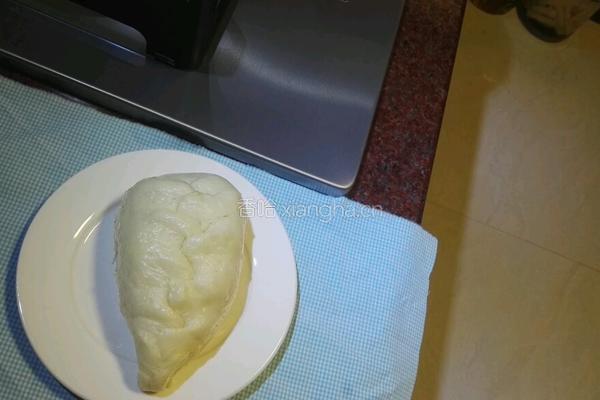 肉包 花卷 麦穗花包的做法图解15