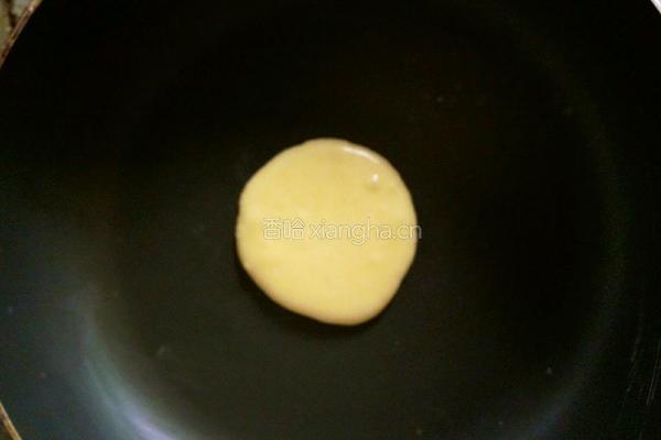 牛奶鸡蛋玉米饼的做法图解7