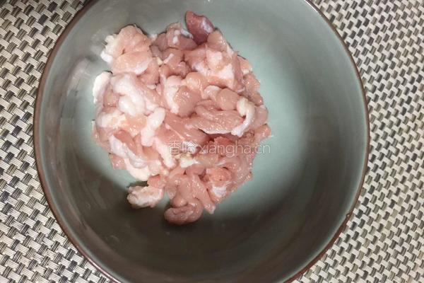 肉丝油焖香菇的做法图解1