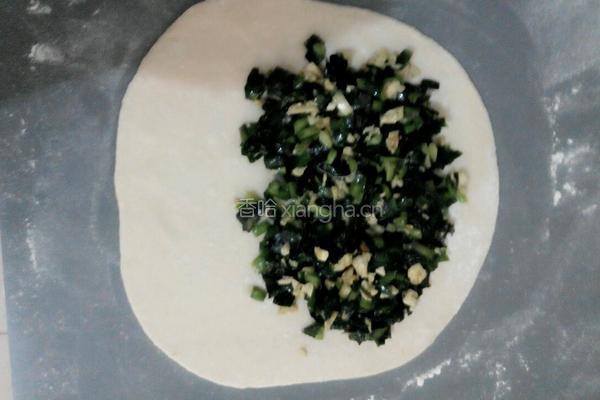 韭菜烙饼的做法图解10