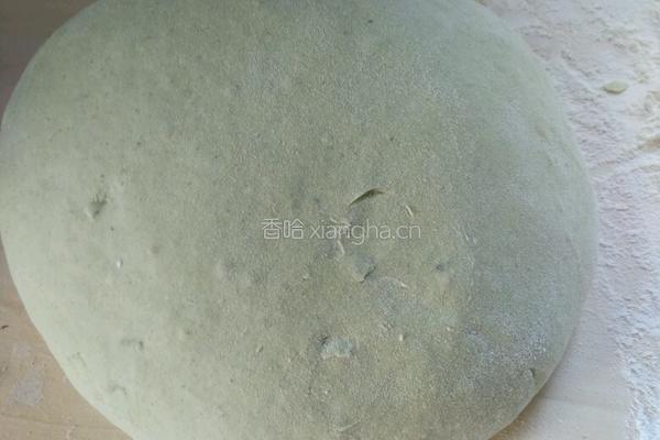 菠菜玫瑰花卷花式馒头的做法图解7