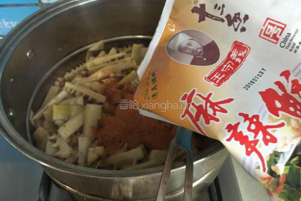 多味笋干的做法图解14
