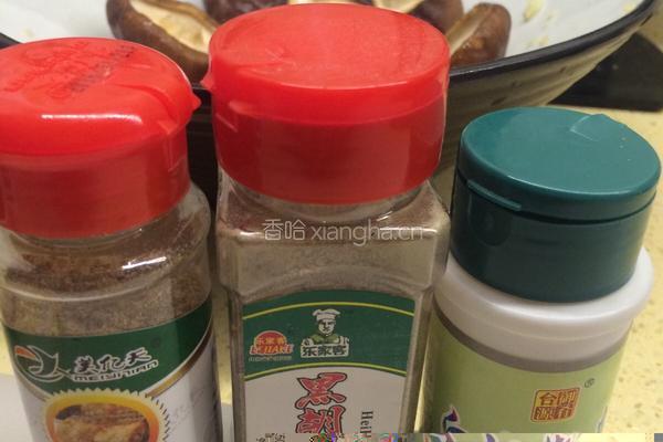 蒜蓉烤香菇的做法图解4