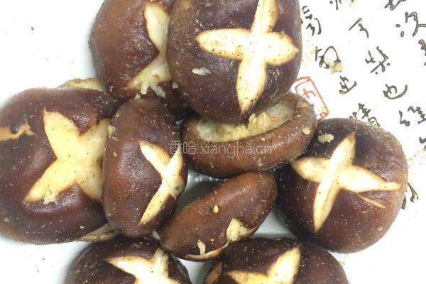 蒜蓉烤香菇的做法图解5