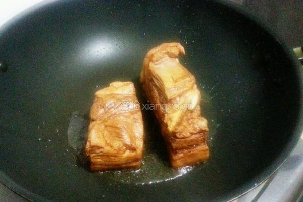 梅菜扣肉的做法图解8