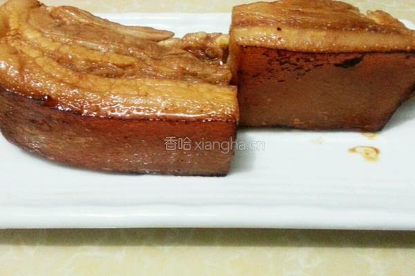 梅菜扣肉的做法图解9
