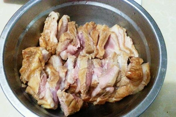 梅菜扣肉的做法图解11