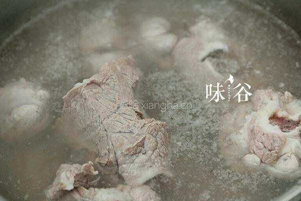 鲍鱼汤的做法图解2