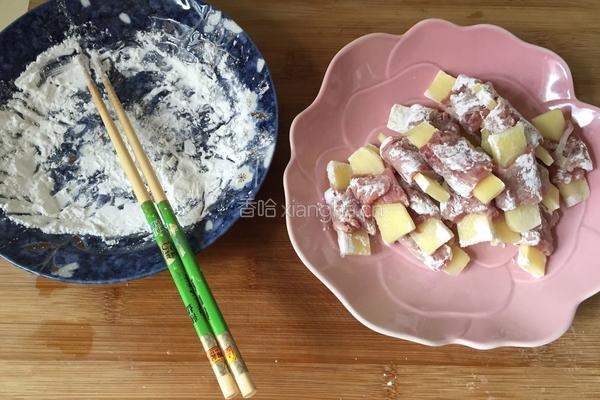 油菜烧素排的做法图解9