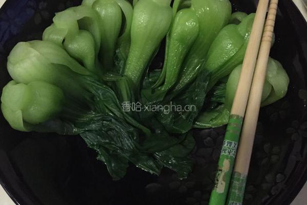 油菜烧素排的做法图解15